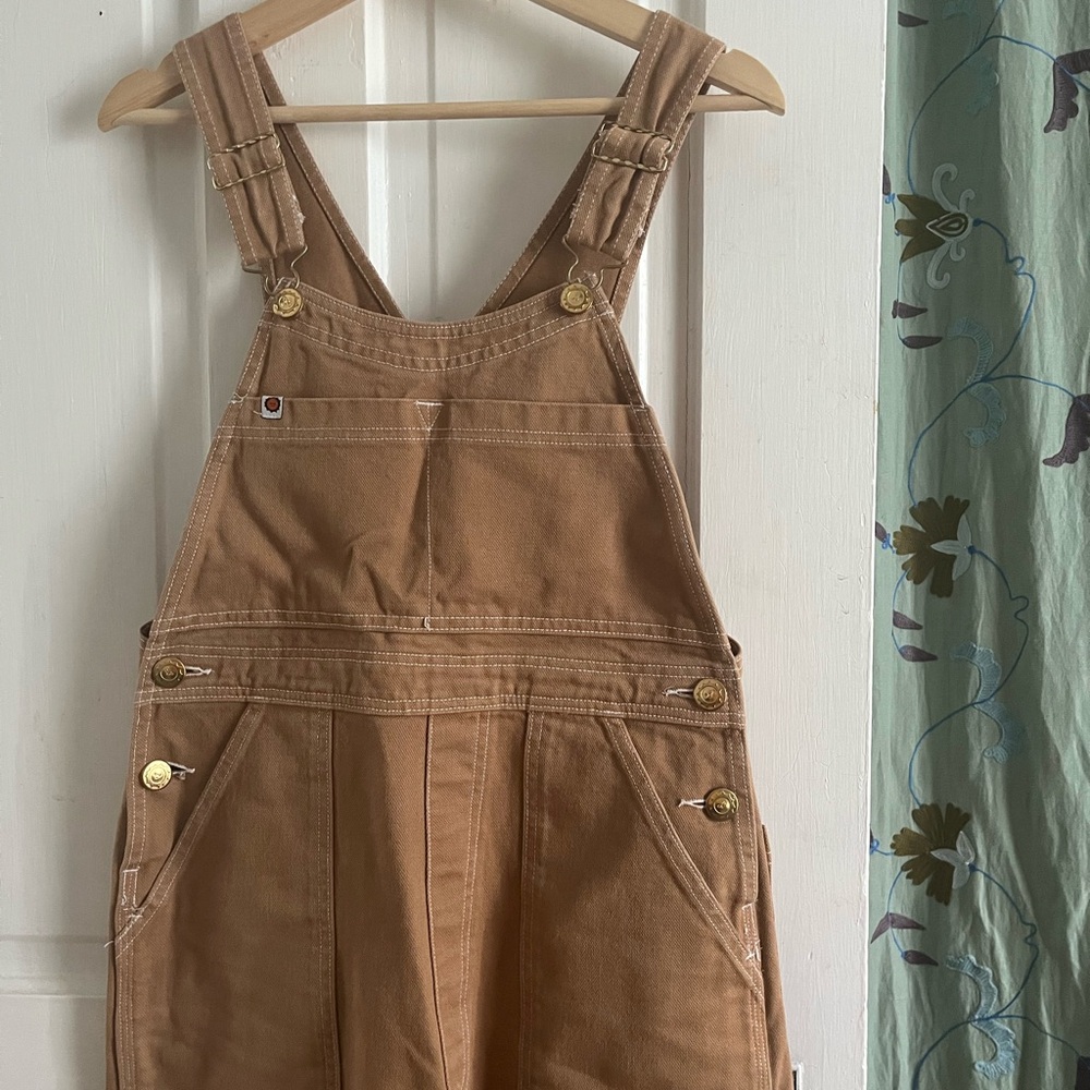 Big Bud Press Original Overalls Duck Brown XS